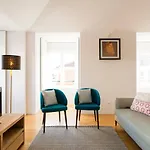 Leisure Luxury Downtown Duplex Lisbon By Joivy
