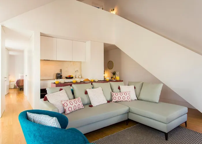 Leisure Luxury Downtown Duplex Lisbon By Joivy